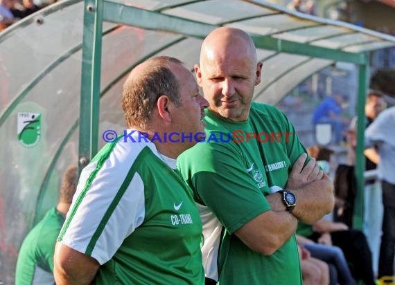 Verbandsliag FC Zuzenhausen vs FC Spöck  (© Siegfried Lörz)